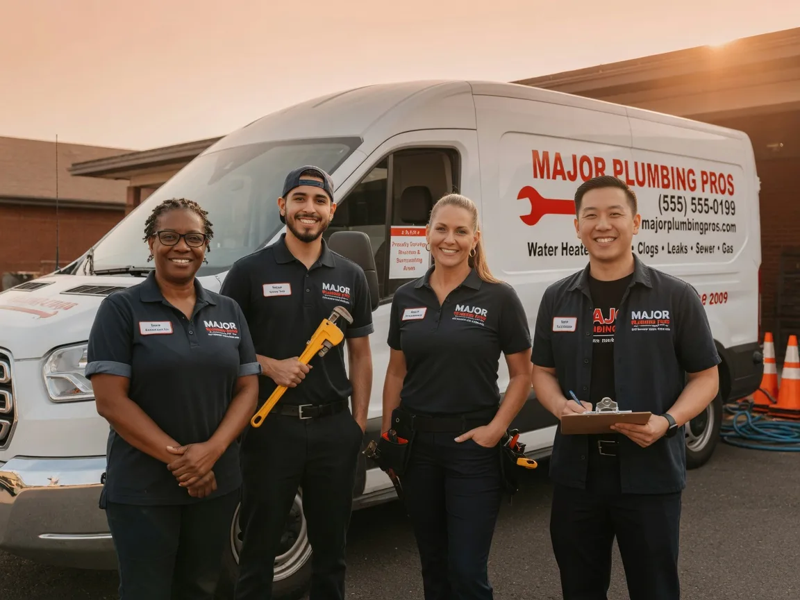 Drain Cleaning Services company in Arnaudville, LA
